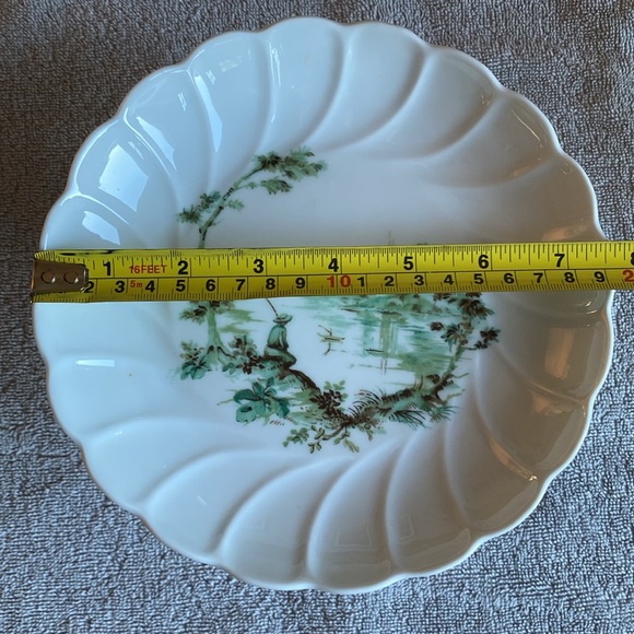 LIMOGES Footed Plate ( cake, candy, petit fours, etc.) - Picture 2 of 7